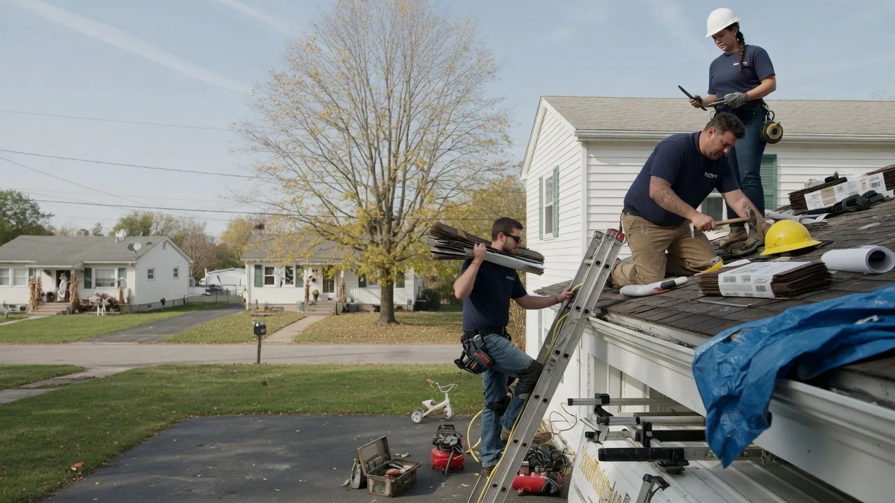 Local Roofing Contractors in Petal, MS near me